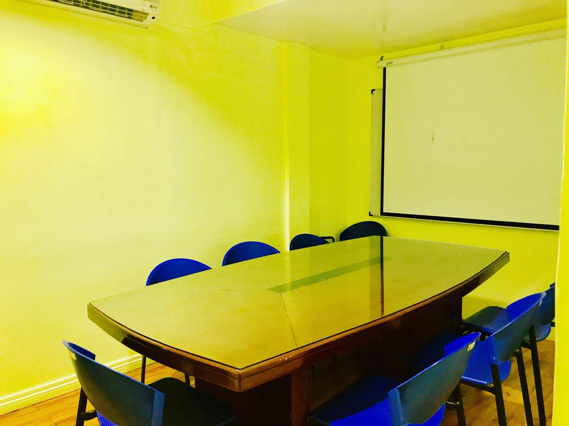 training room